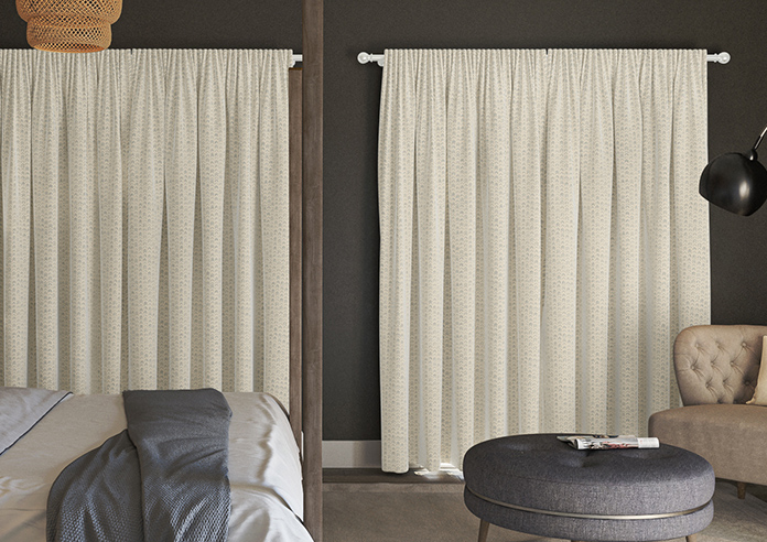 Rolling Hills Velvet, Cashmere - Made to Measure Curtains - Image 7